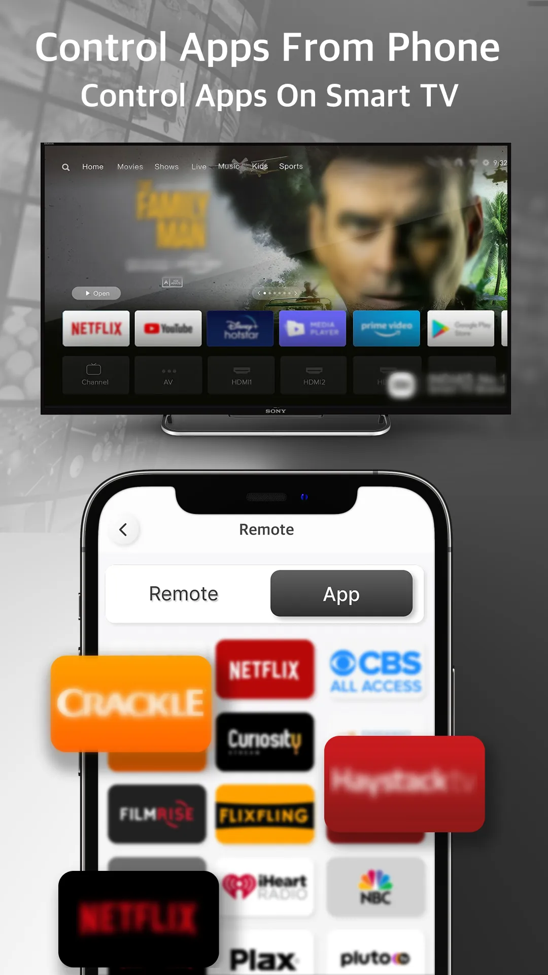 Universal TV Remote | Indus Appstore | Screenshot