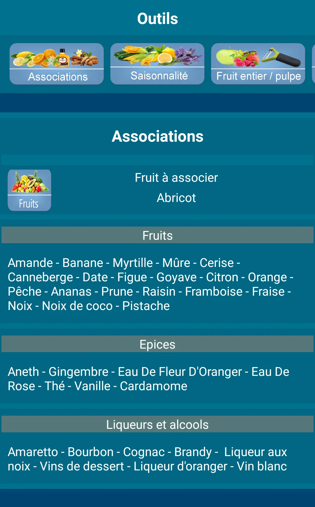 Confiture, gelée..Vos recettes | Indus Appstore | Screenshot