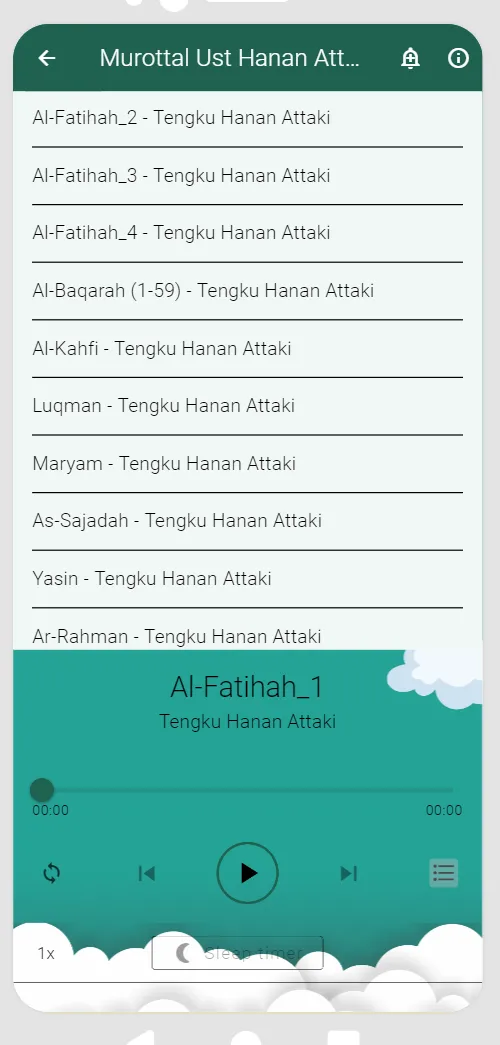 Murottal Ust Hanan Attaki MP3 | Indus Appstore | Screenshot