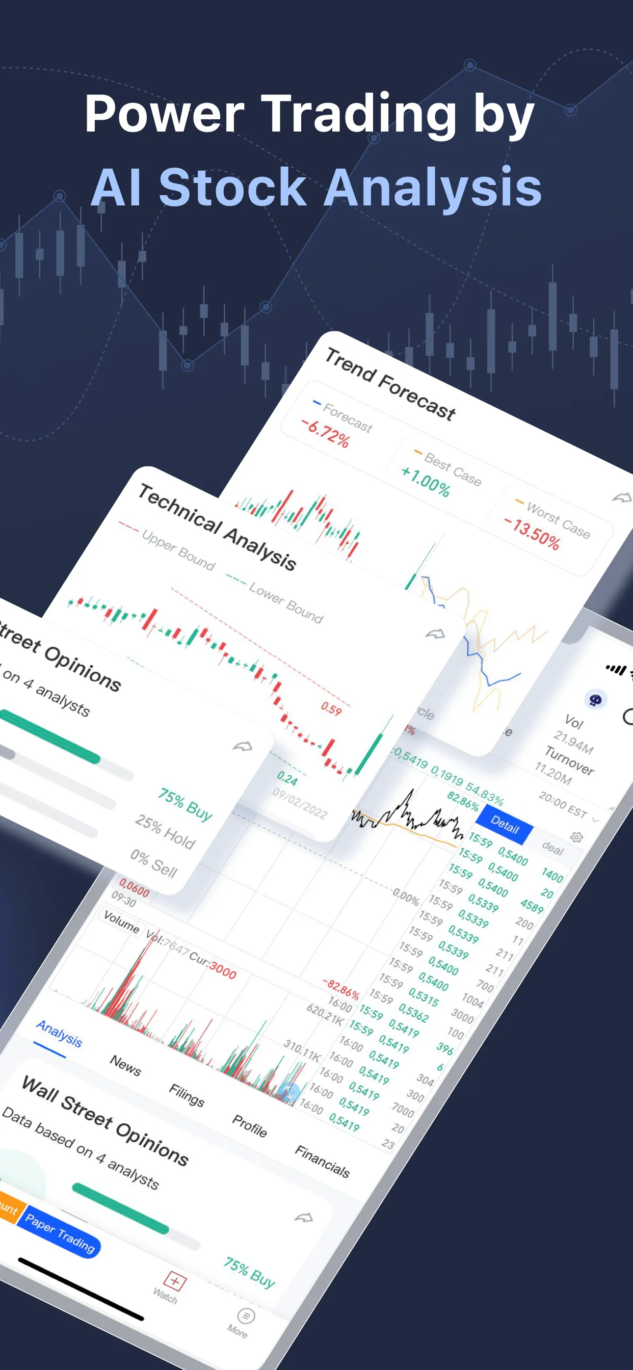 Stock simulator: Paper trading | Indus Appstore | Screenshot