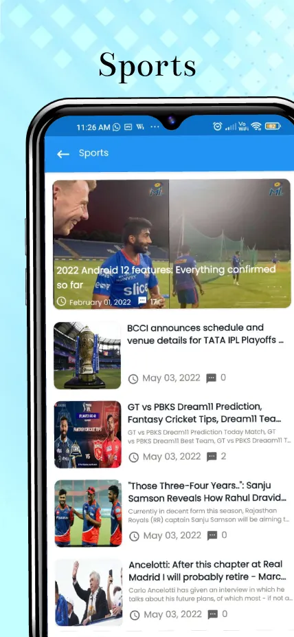 Trendy News - Latest News | Indus Appstore | Screenshot