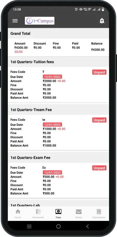 i-Campus Plus | Indus Appstore | Screenshot