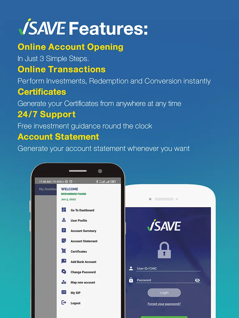 iSave | Indus Appstore | Screenshot