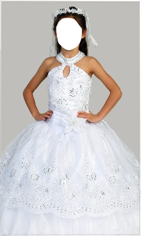 Communion Dresses For Girls HD | Indus Appstore | Screenshot