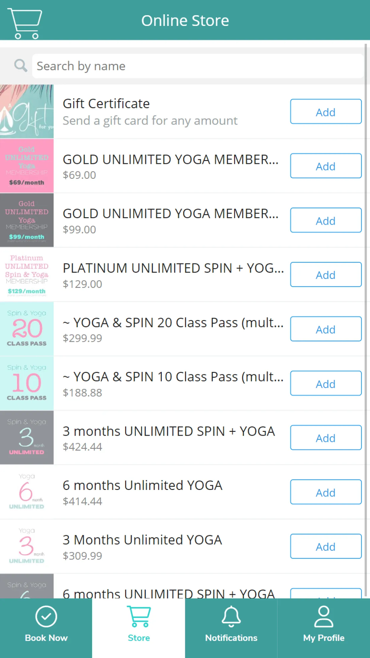 Oasis Hot Yoga Studio | Indus Appstore | Screenshot