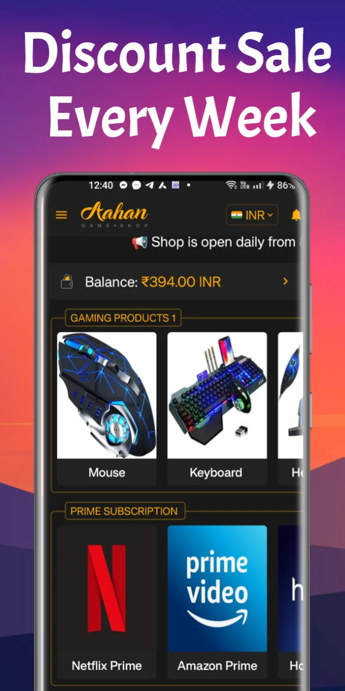 Aahan Gift Shop - Online Store | Indus Appstore | Screenshot