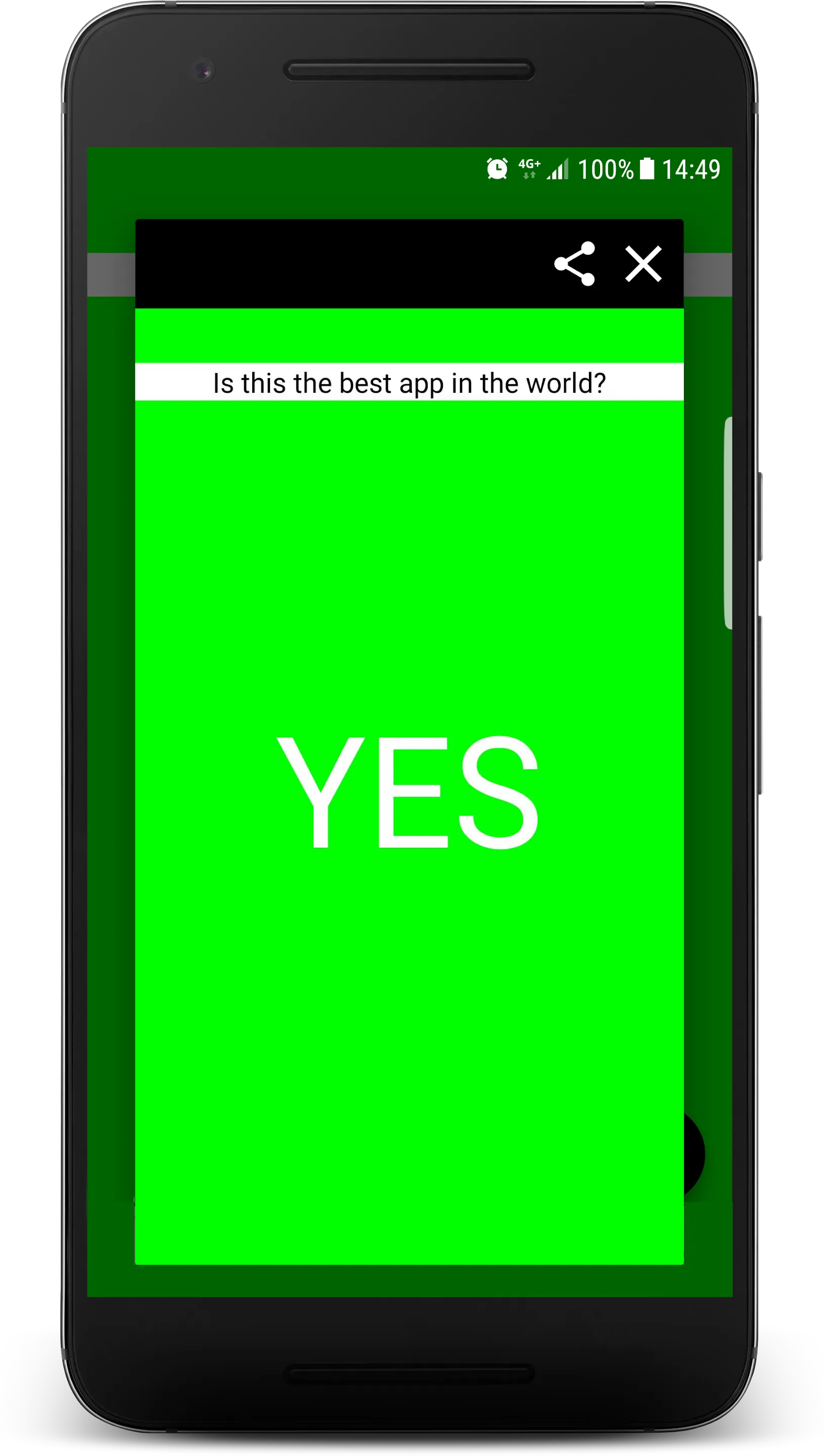 Decisions maker [yes or no] | Indus Appstore | Screenshot