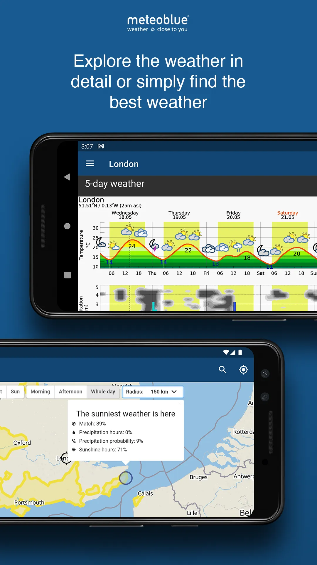 meteoblue weather & maps | Indus Appstore | Screenshot