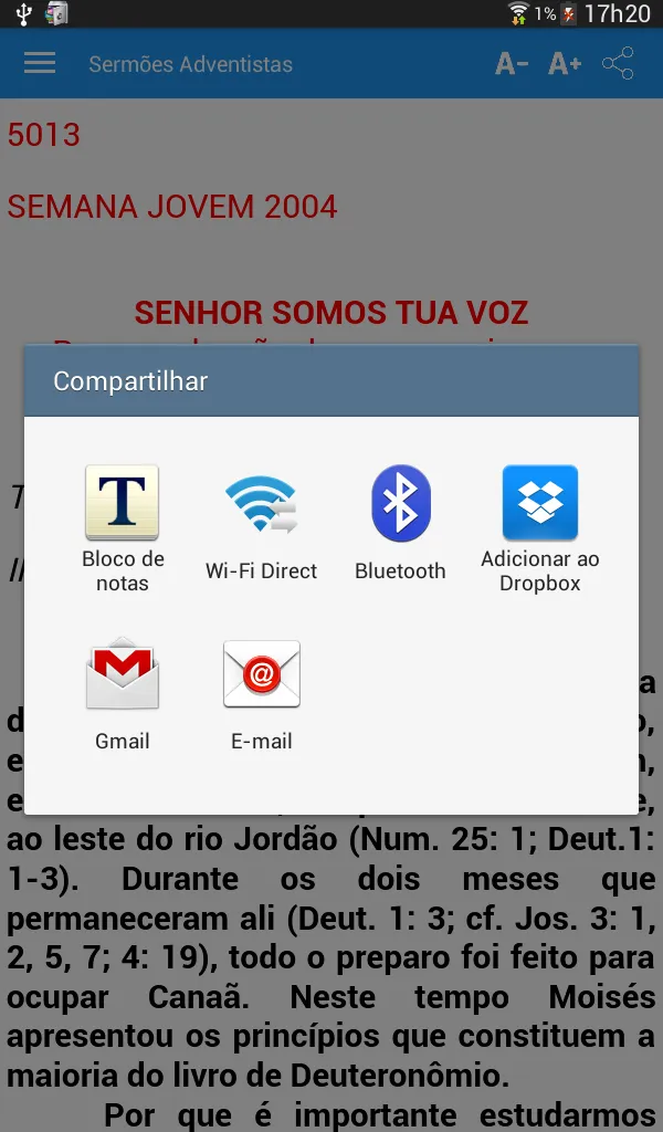 Sermões Adventistas | Indus Appstore | Screenshot