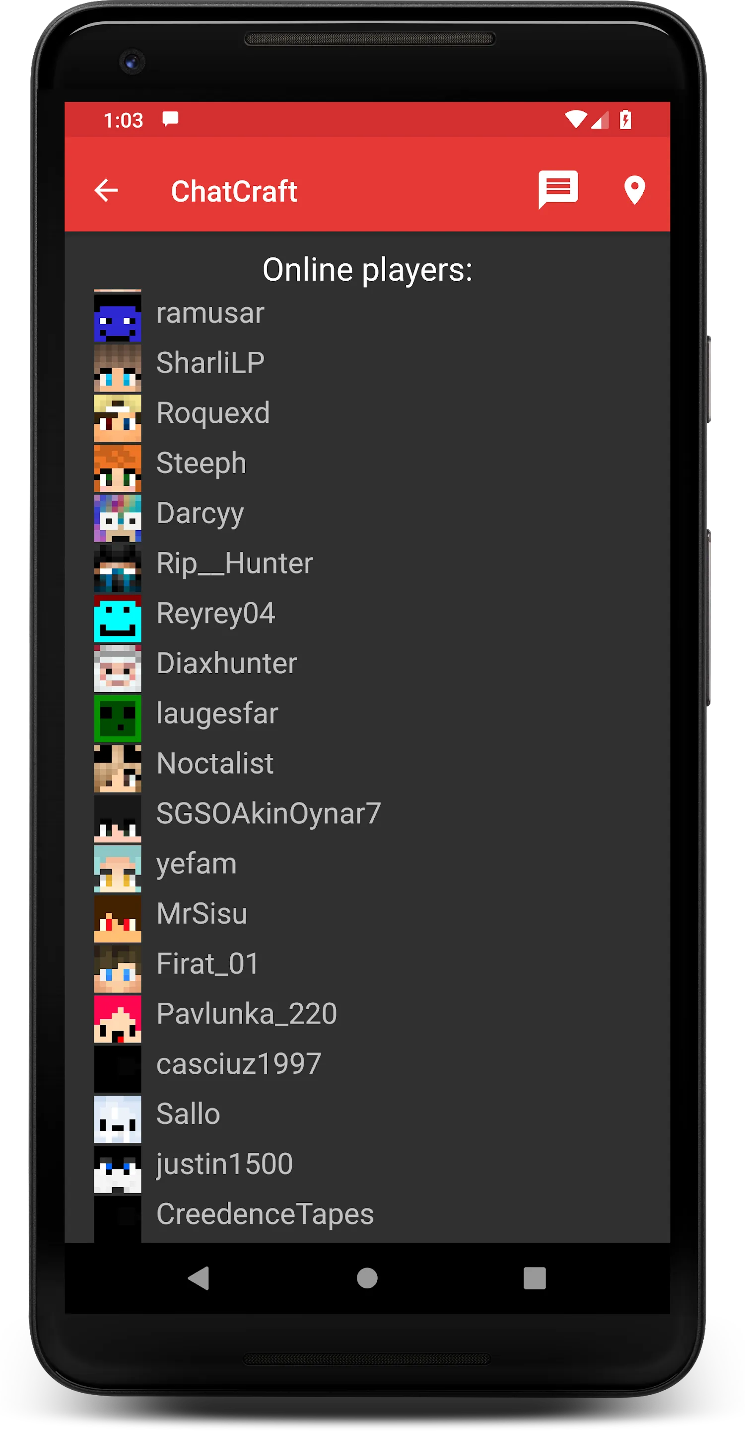 ChatCraft for Minecraft | Indus Appstore | Screenshot