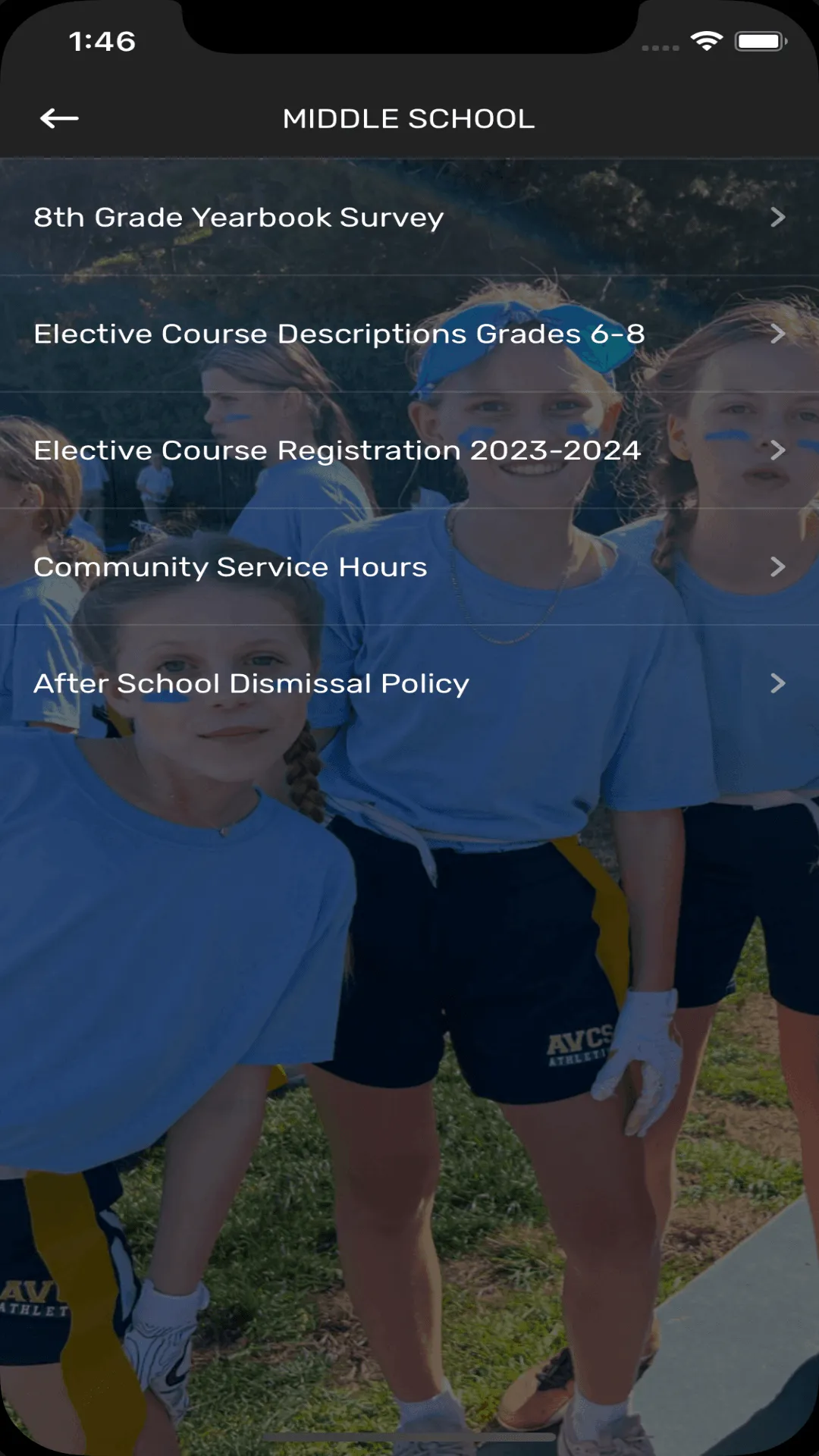 Aliso Viejo Christian School | Indus Appstore | Screenshot