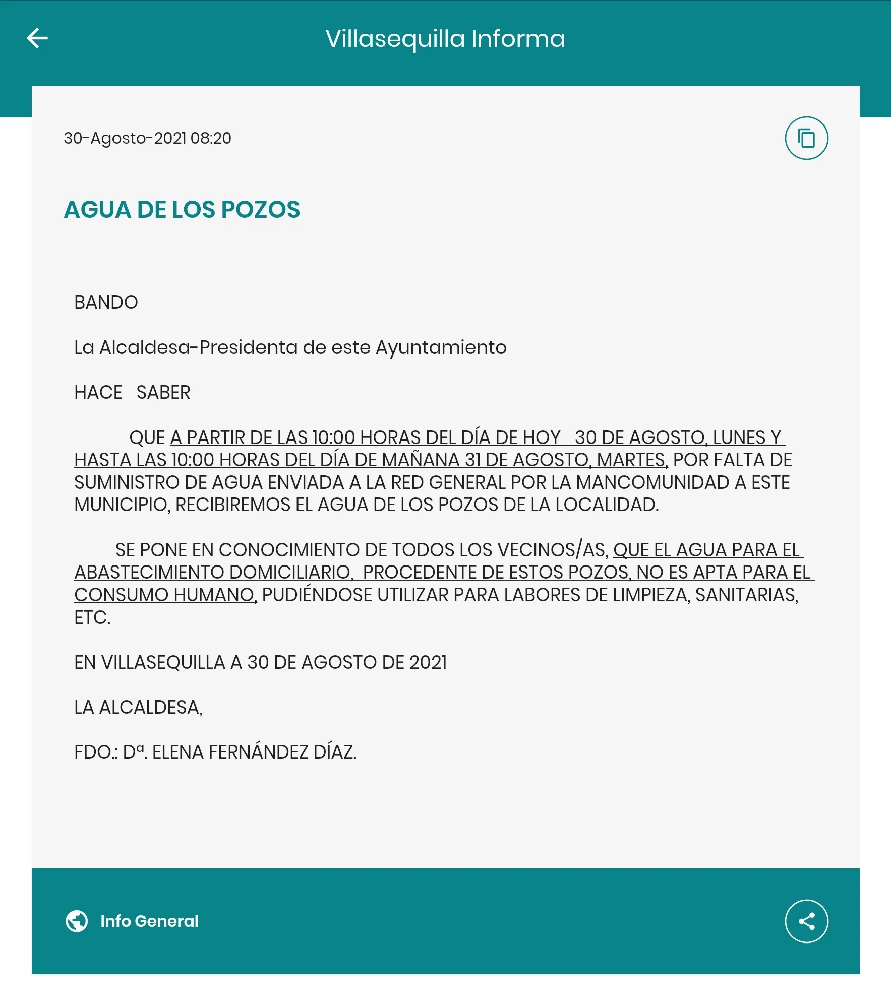 Villasequilla Informa | Indus Appstore | Screenshot