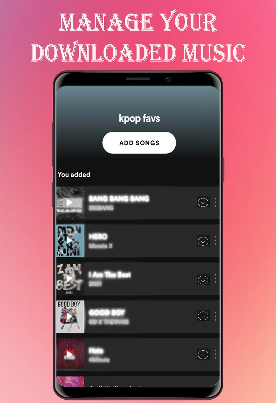 Spotifi Song Downloader | Indus Appstore | Screenshot