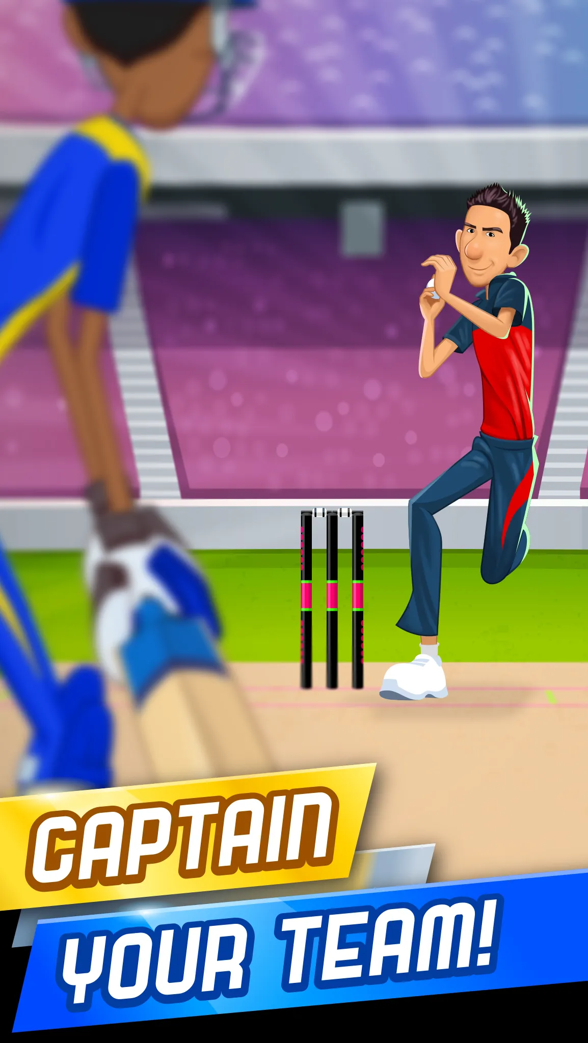 Stick Cricket Super League | Indus Appstore | Screenshot