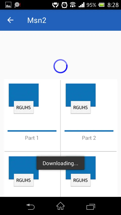 RGUHS Nursing  Notes | Indus Appstore | Screenshot