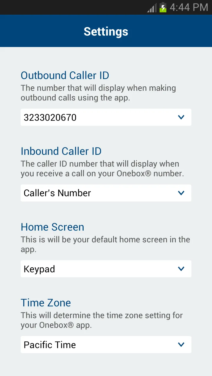 Onebox Business Phone Solution | Indus Appstore | Screenshot