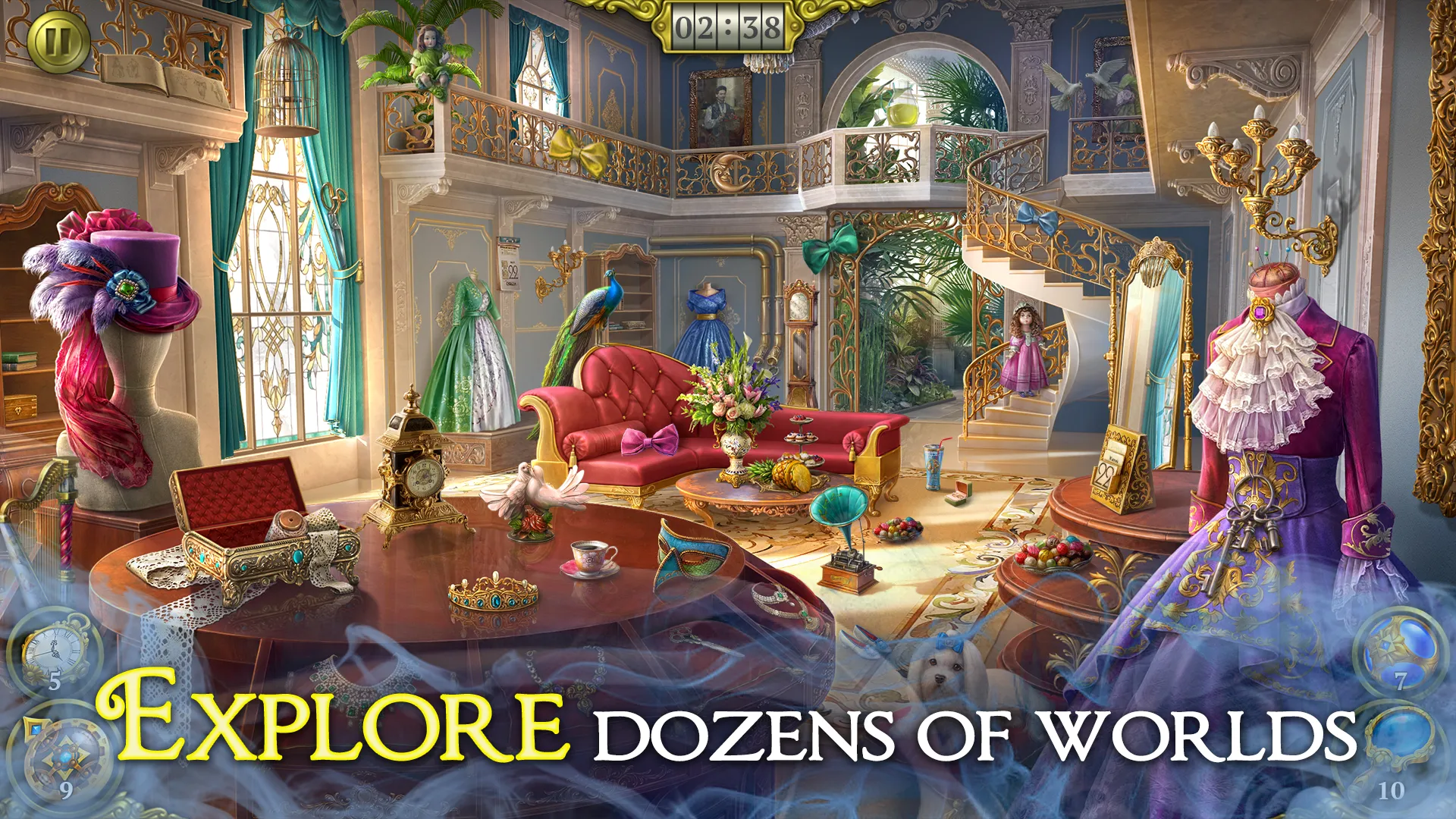 Hidden City: Hidden Object | Indus Appstore | Screenshot