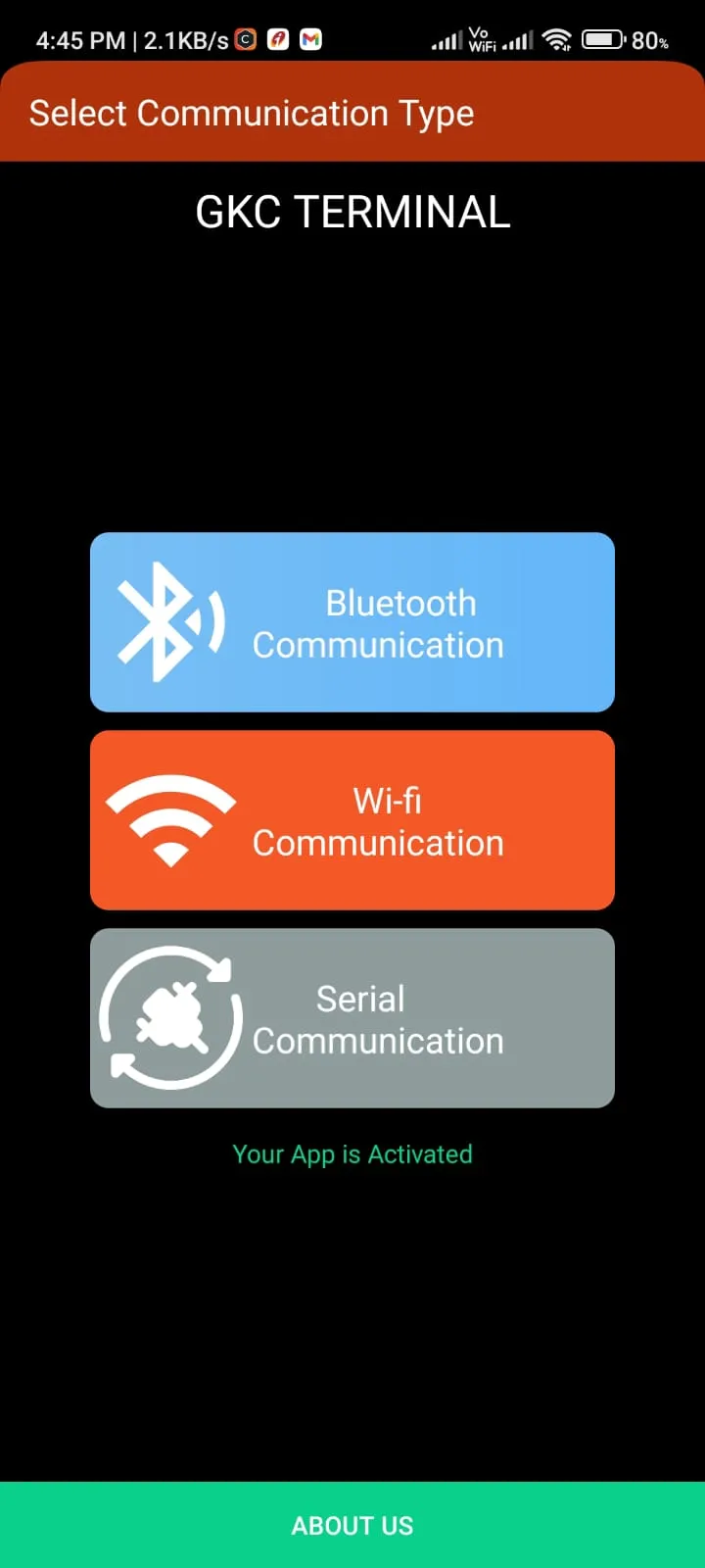 GKC TERMINAL | Indus Appstore | Screenshot