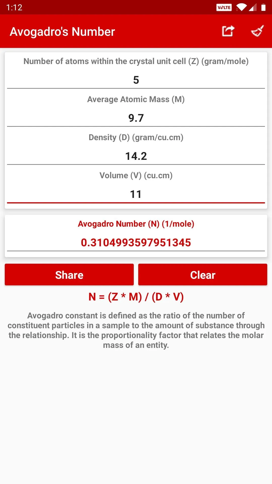 Chemistry Pack | Indus Appstore | Screenshot