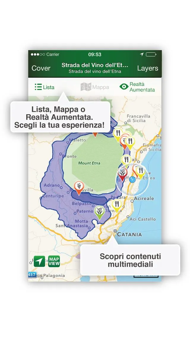 Strada del Vino dell'Etna | Indus Appstore | Screenshot