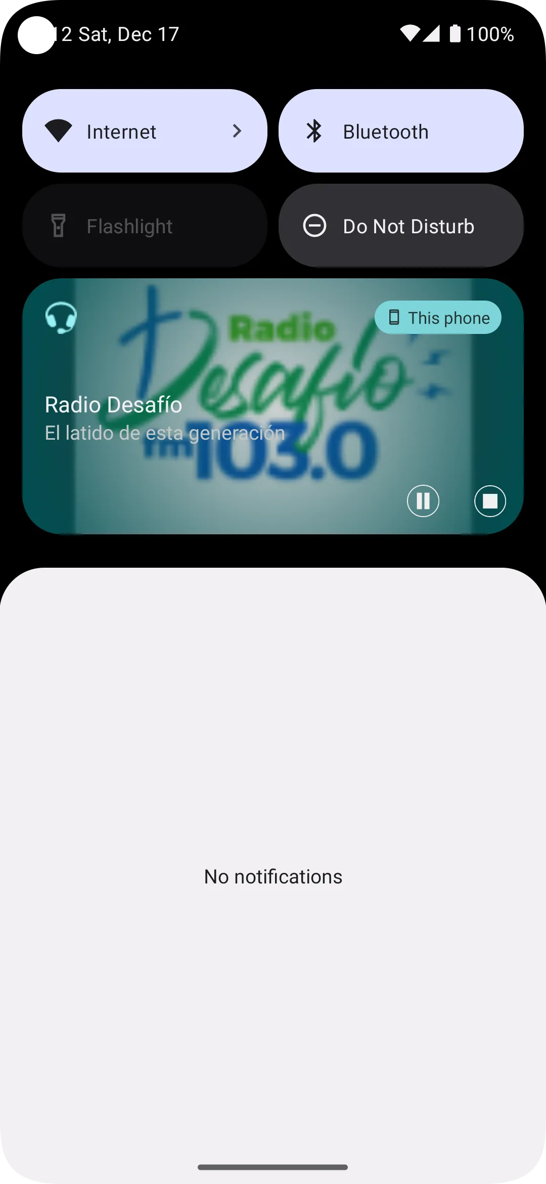 Radio Desafío | Indus Appstore | Screenshot