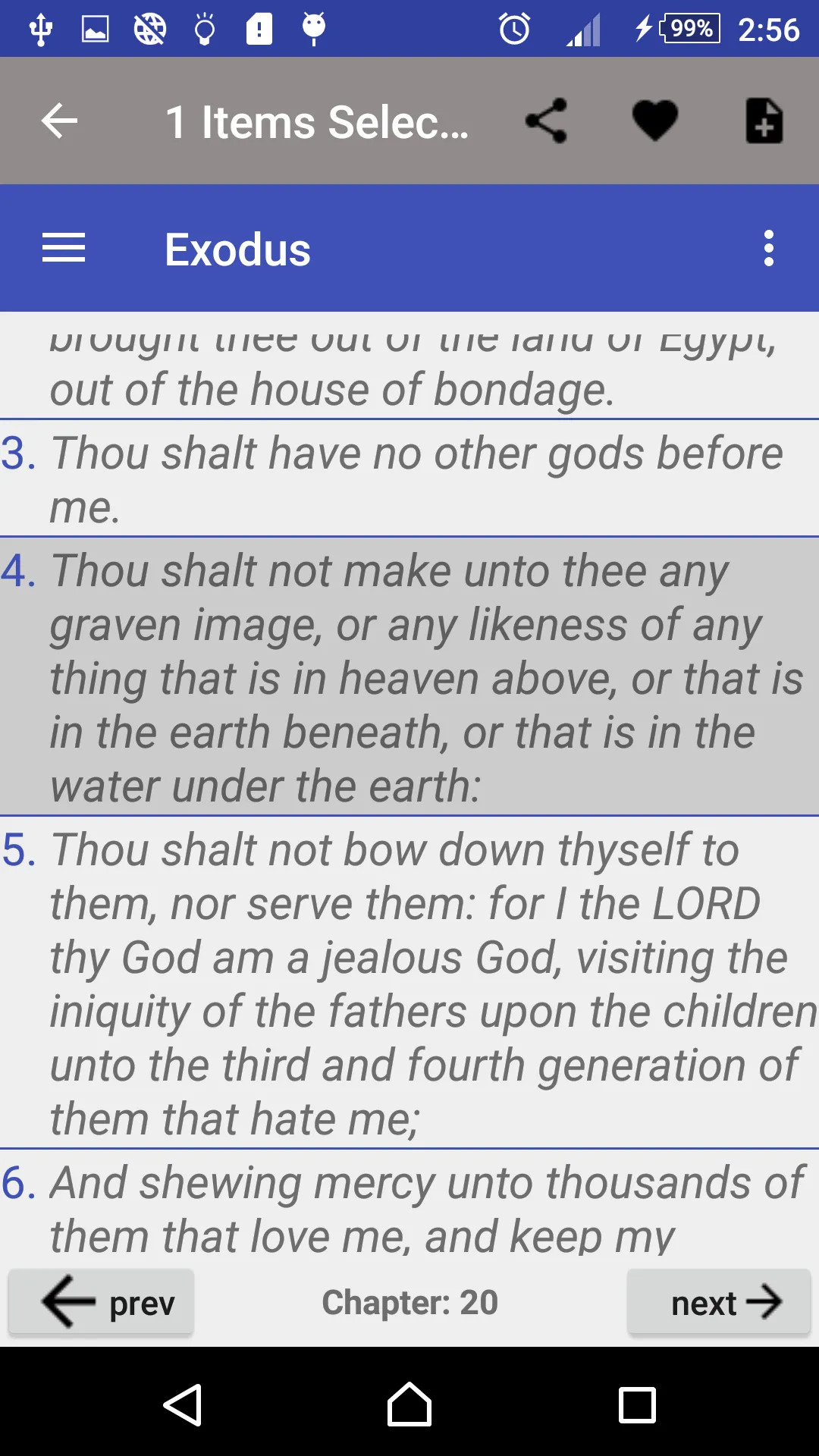 King James Bible | Indus Appstore | Screenshot