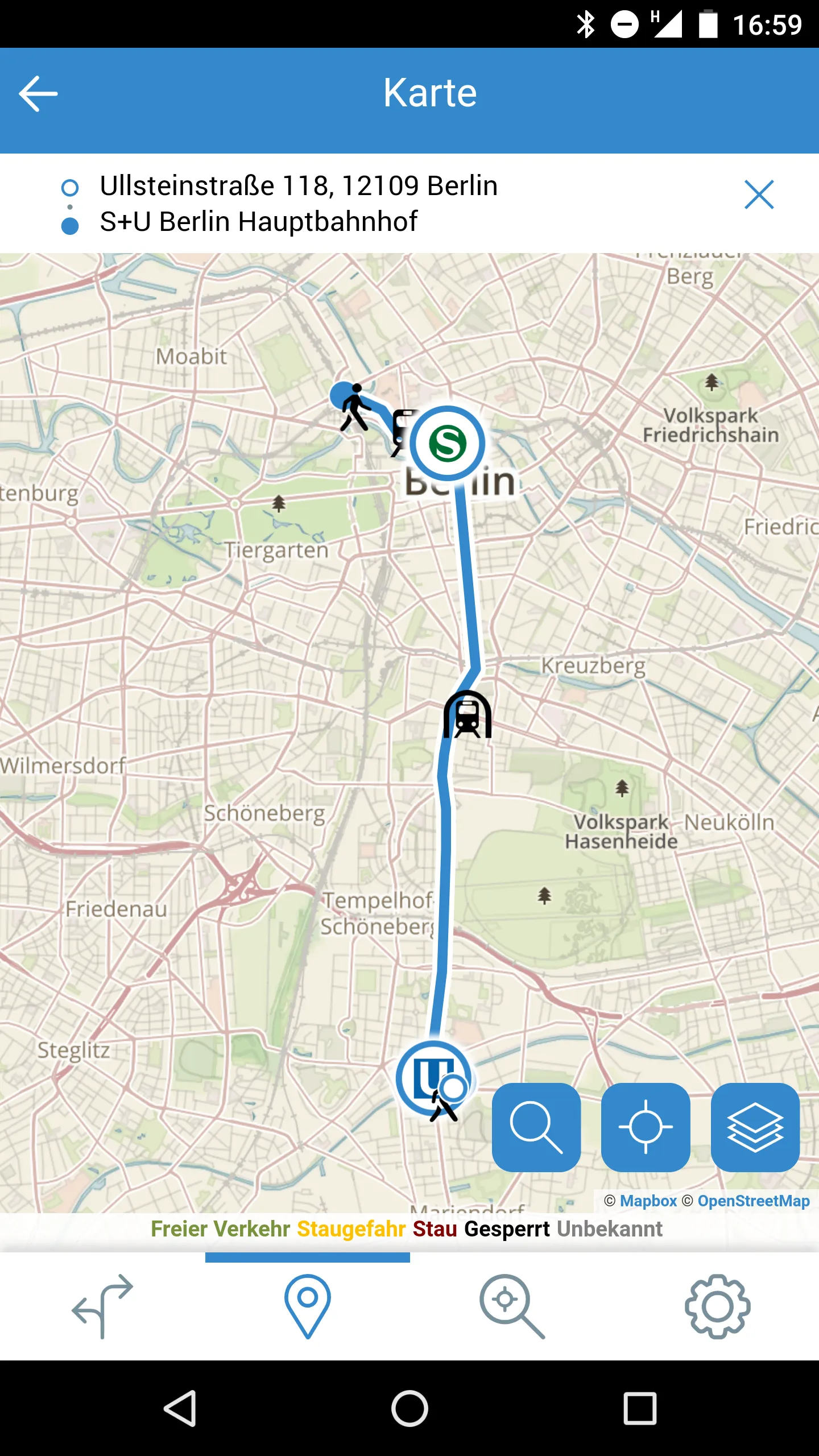 BerlinMobil | Indus Appstore | Screenshot