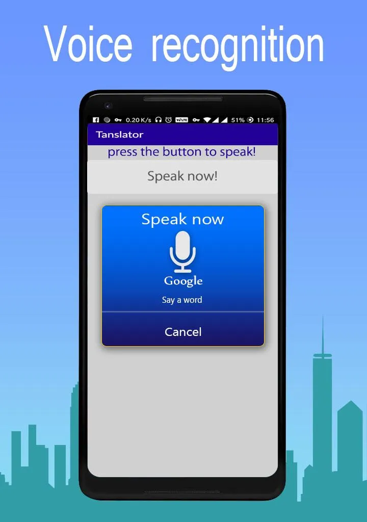 Speak And Translate | Indus Appstore | Screenshot