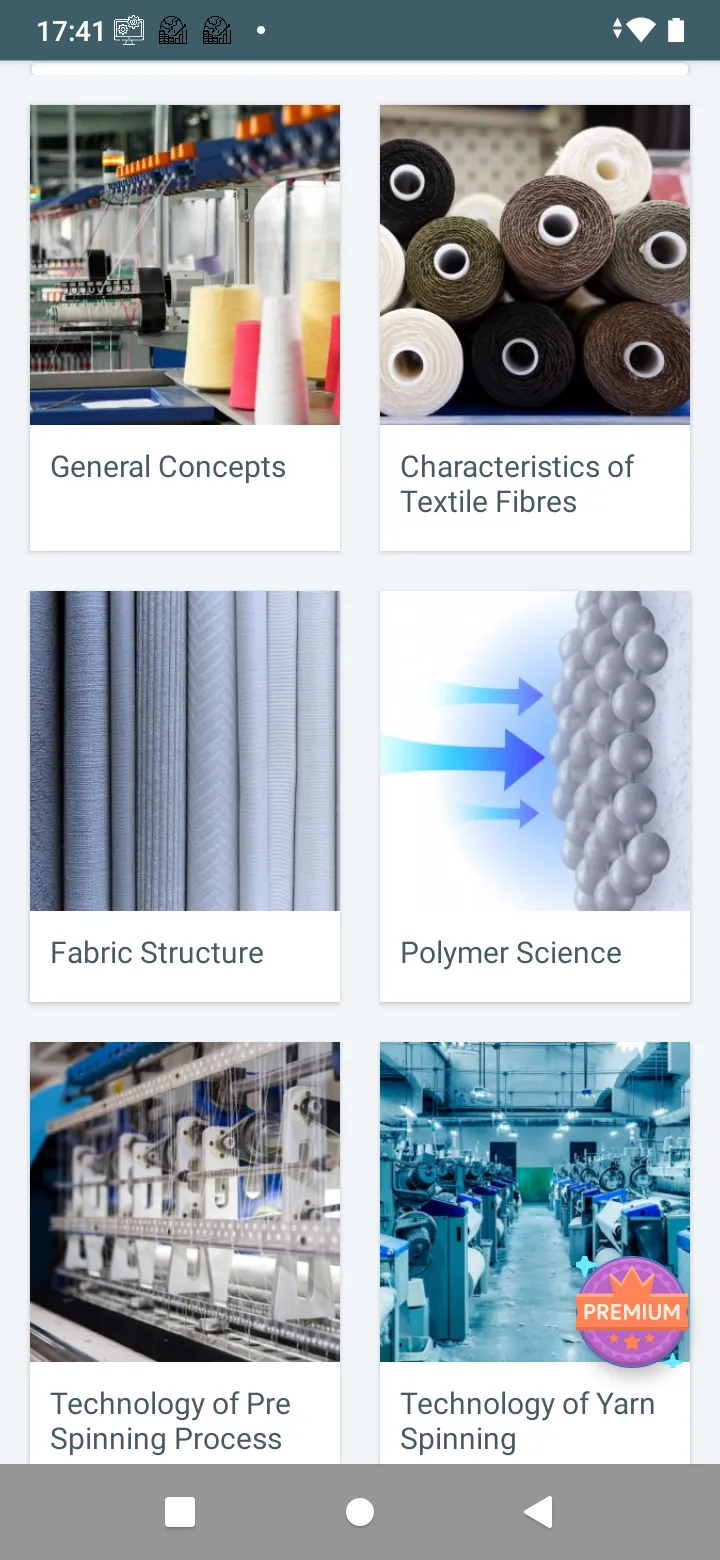 Textile Engineering | Indus Appstore | Screenshot