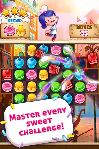 Cupcake Mania™ | Indus Appstore | Screenshot