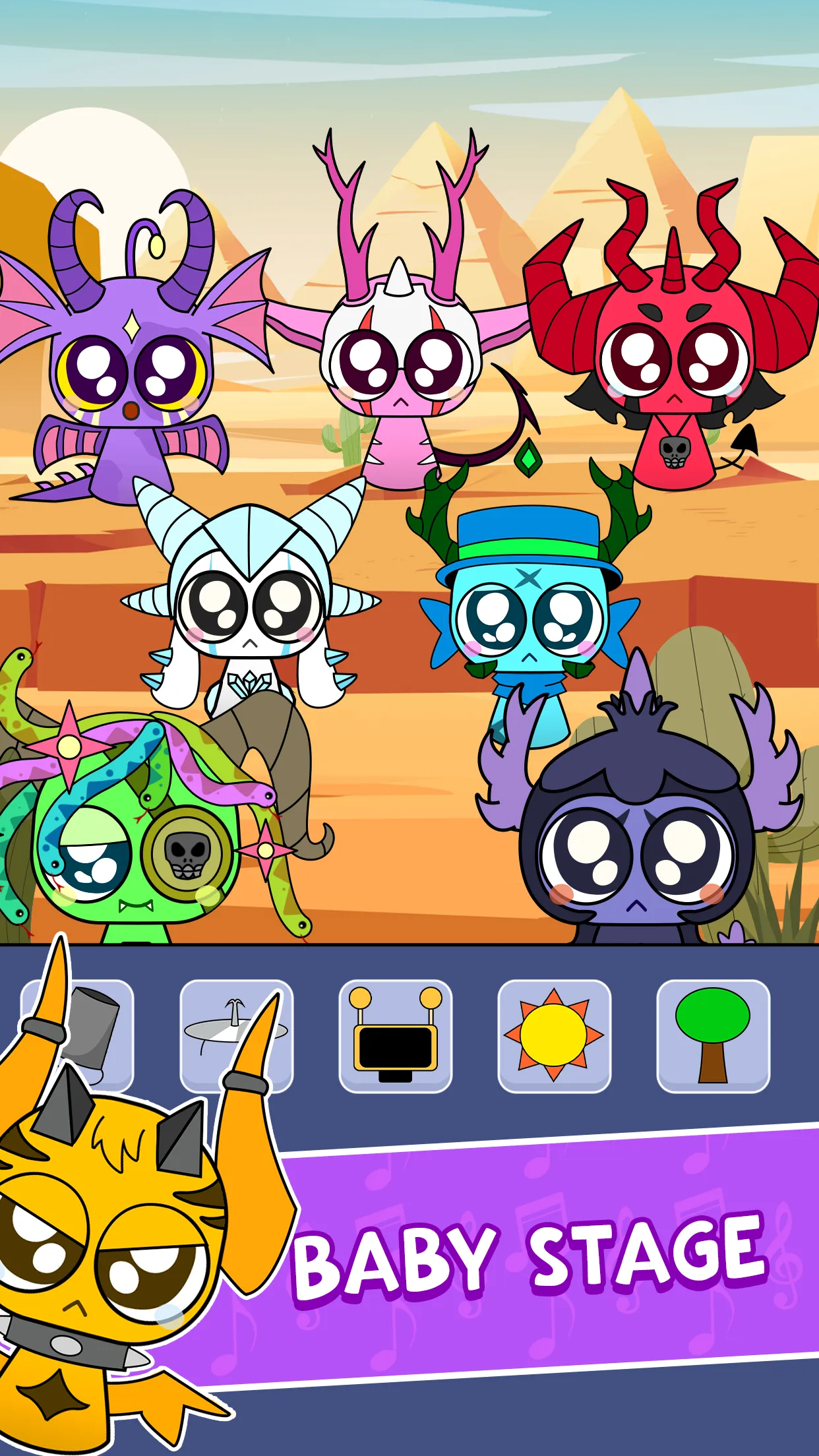 Cute Monster Band | Indus Appstore | Screenshot