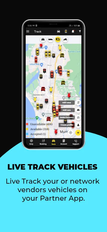 Yellow Plate Partner & Driver | Indus Appstore | Screenshot