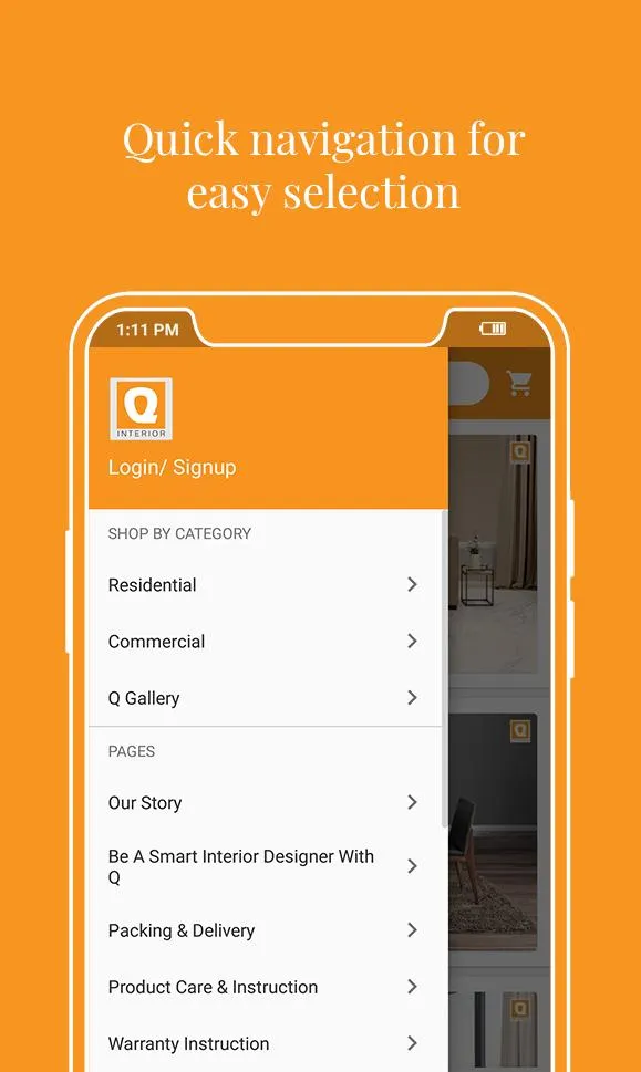 Q Interior | Indus Appstore | Screenshot