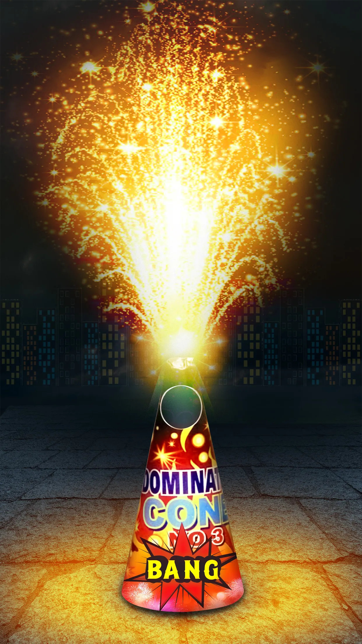 Fireworks Simulator Games 2025 | Indus Appstore | Screenshot