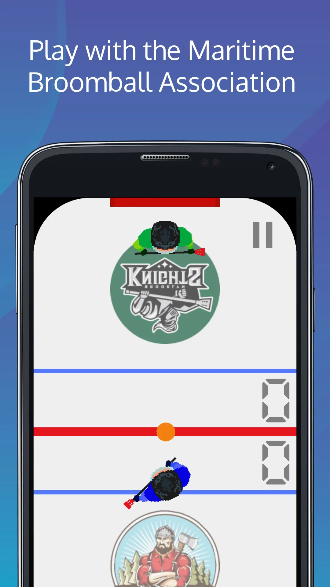 Pocket Broomball | Indus Appstore | Screenshot