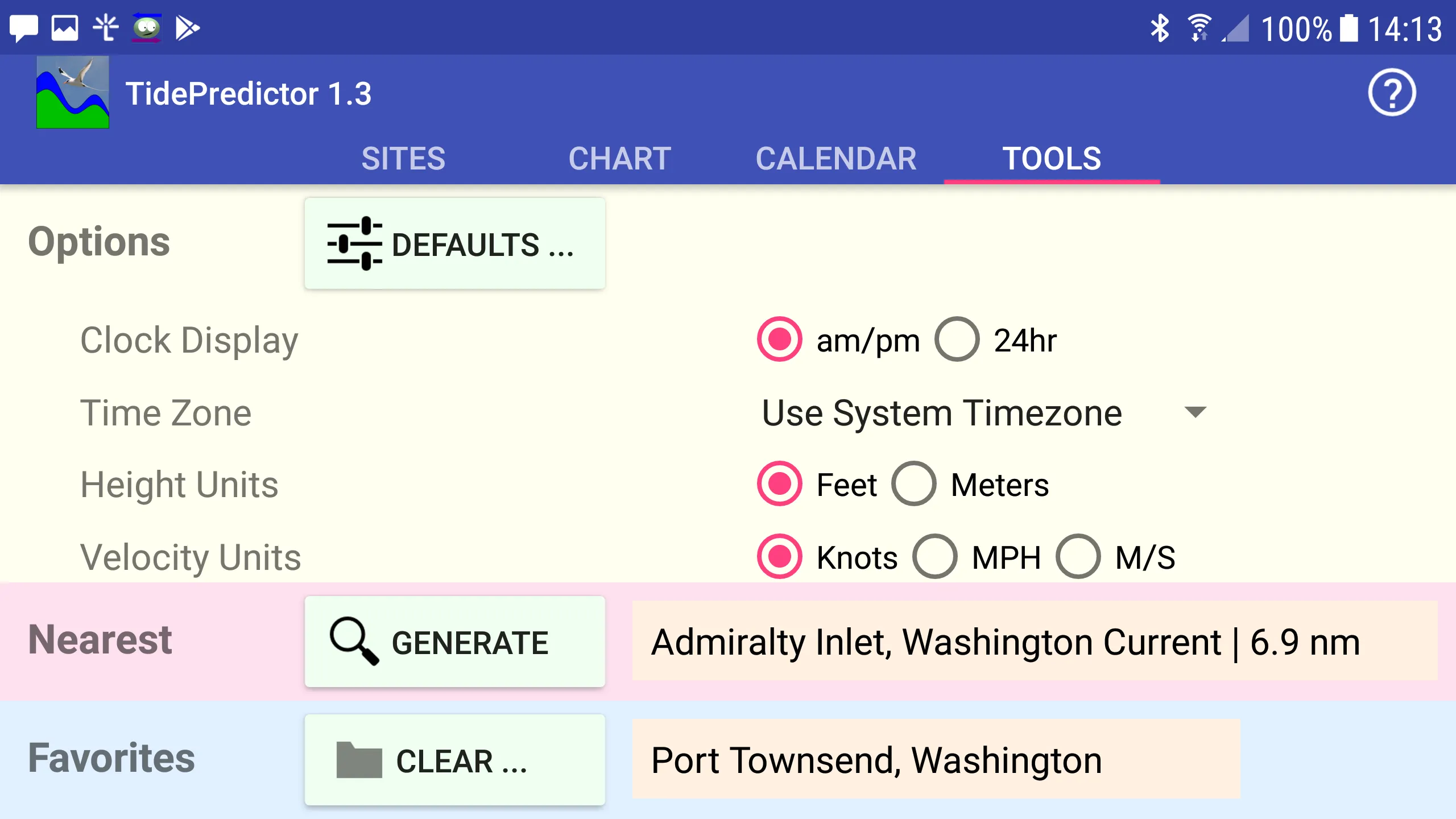 TidePredictor | Indus Appstore | Screenshot