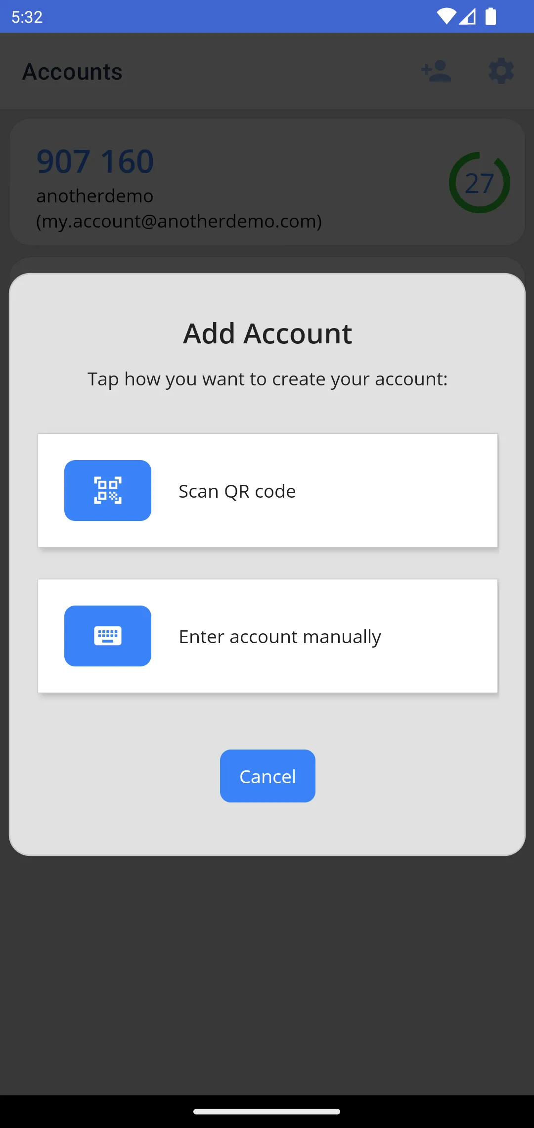 Optimal Authenticator | Indus Appstore | Screenshot