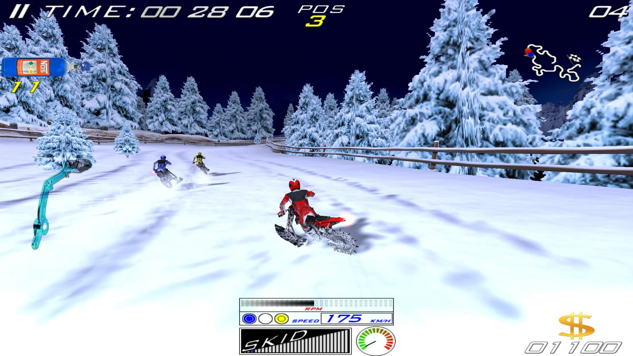 XTrem SnowBike | Indus Appstore | Screenshot