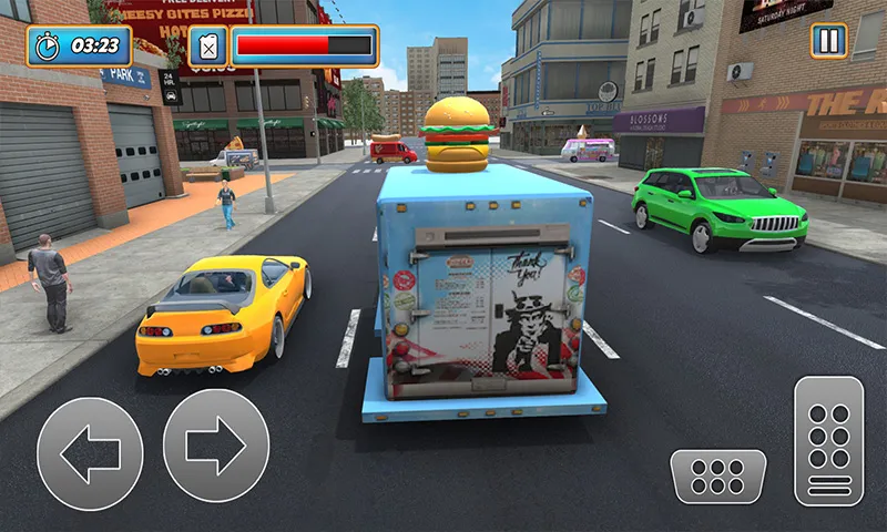 Fast Food Games- Truck Games | Indus Appstore | Screenshot