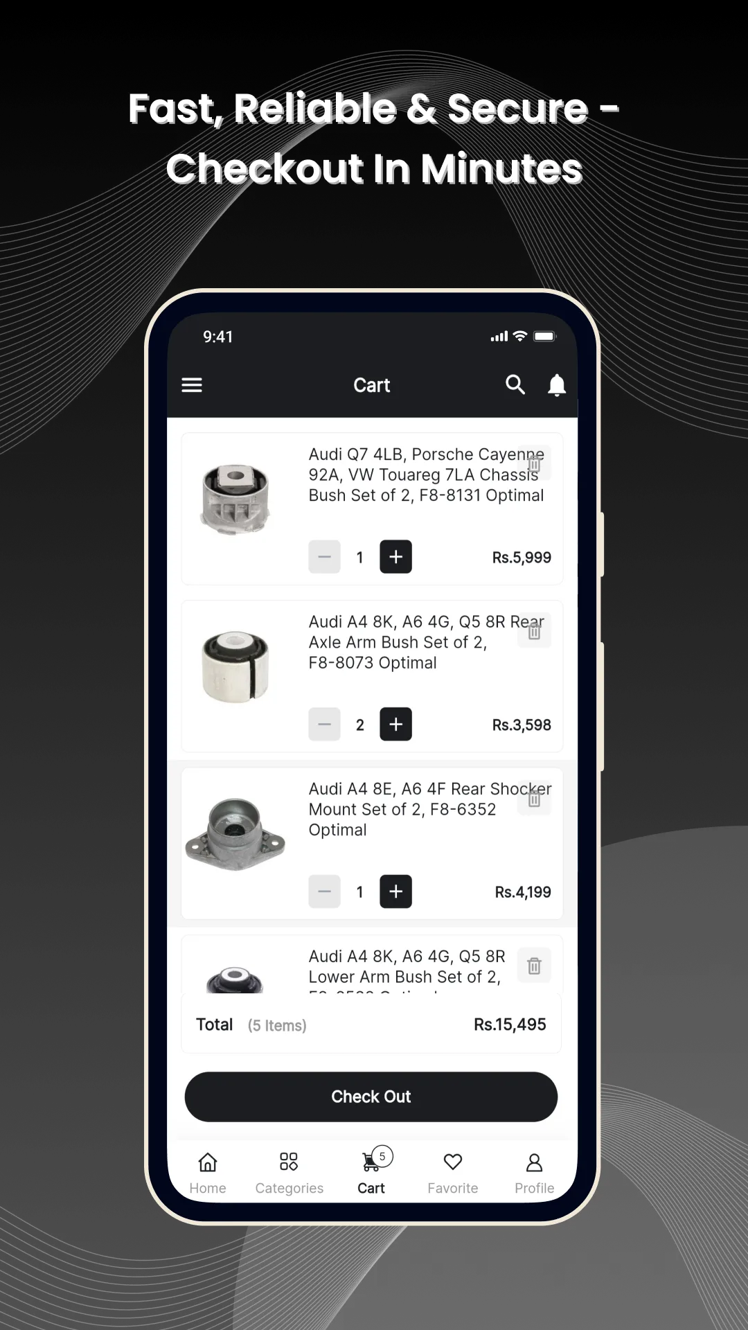 Motorparts Junction | Indus Appstore | Screenshot