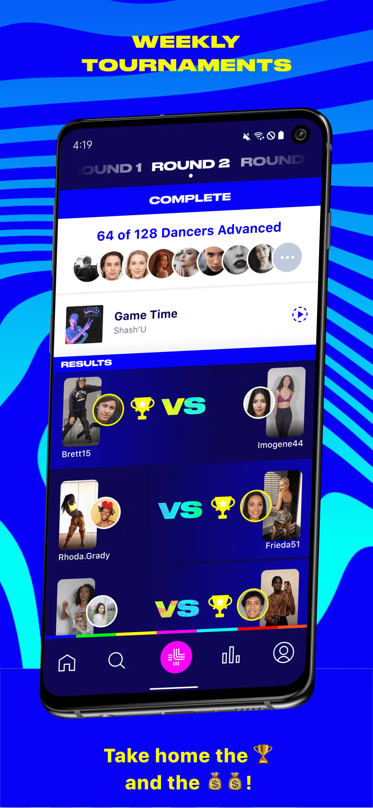 DanceFight Video Dance Battles | Indus Appstore | Screenshot