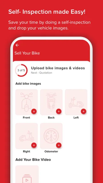 CredR - Sell/Buy/Service bike | Indus Appstore | Screenshot