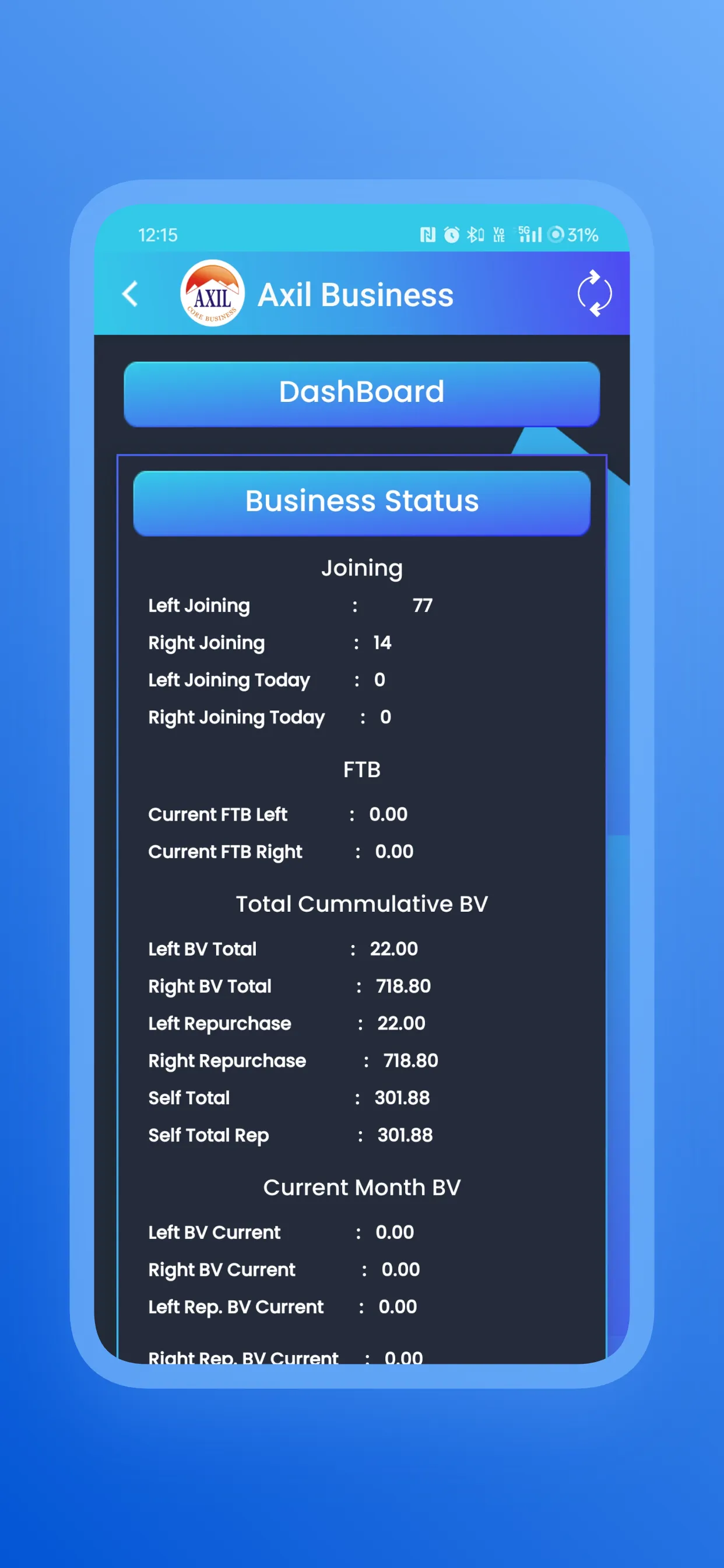 Axil Business | Indus Appstore | Screenshot