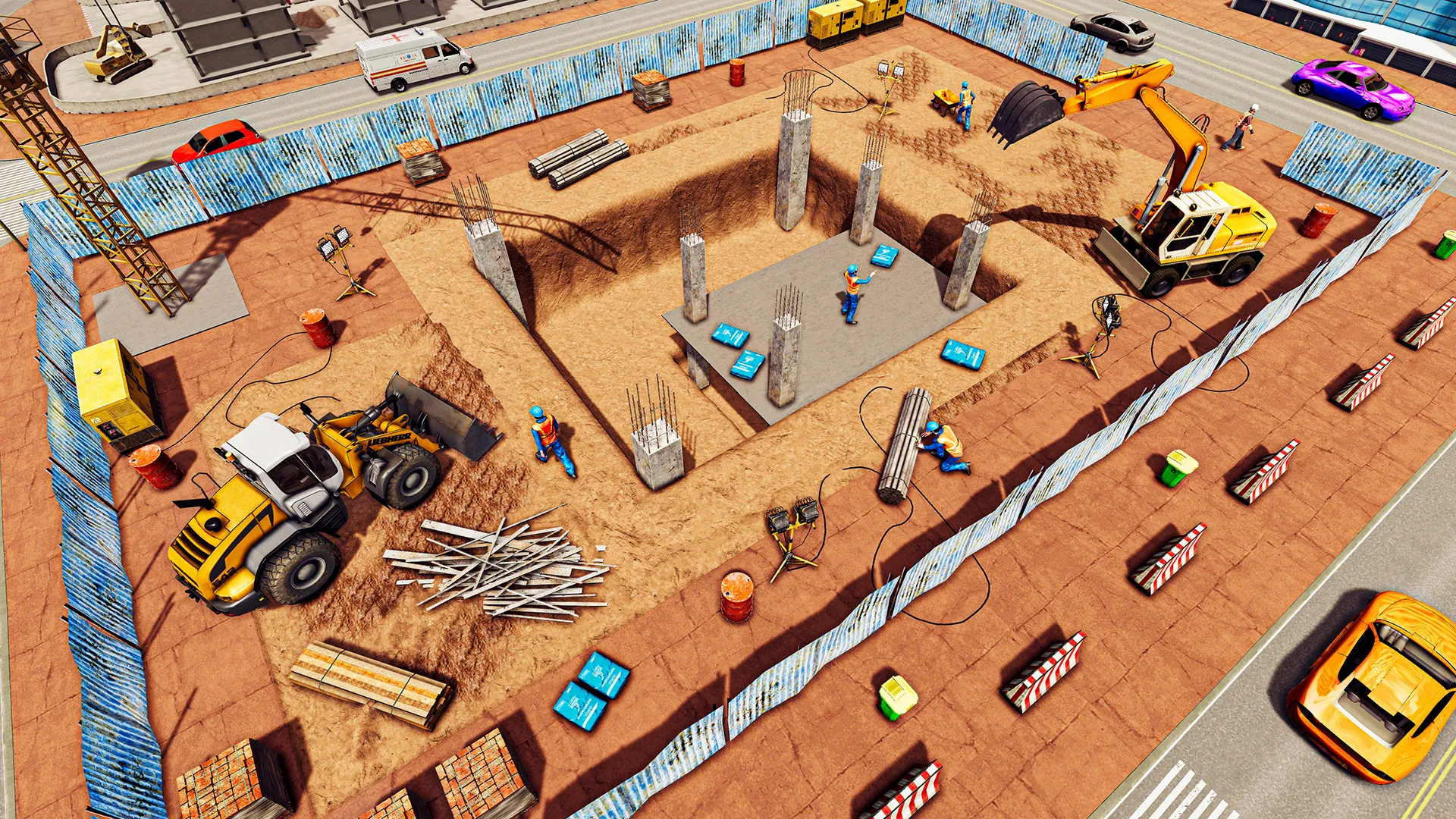 Mega City Construction Games | Indus Appstore | Screenshot