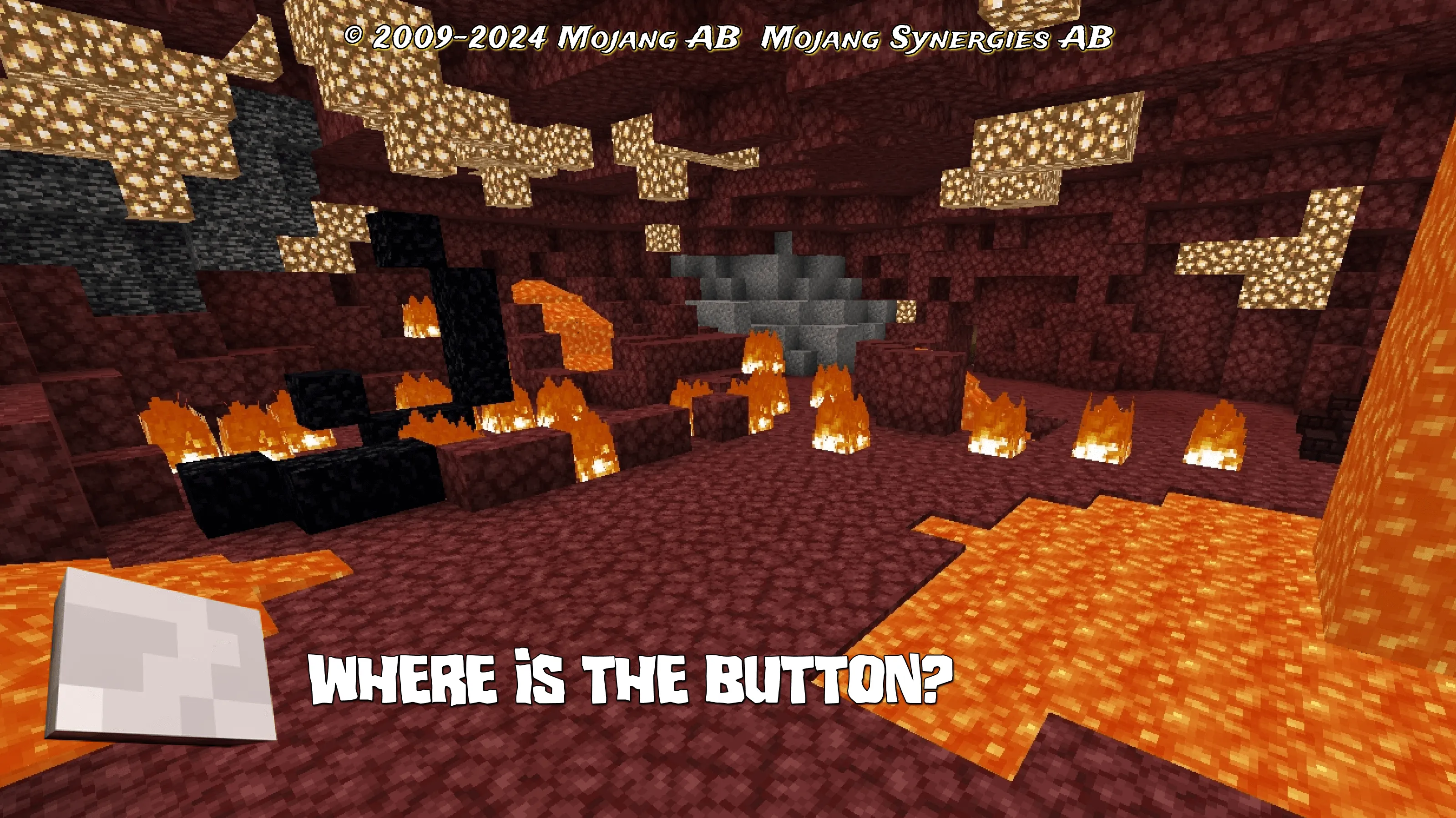 find the button for minecraft | Indus Appstore | Screenshot