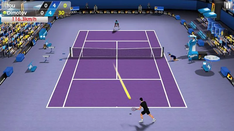 3D Tennis | Indus Appstore | Screenshot