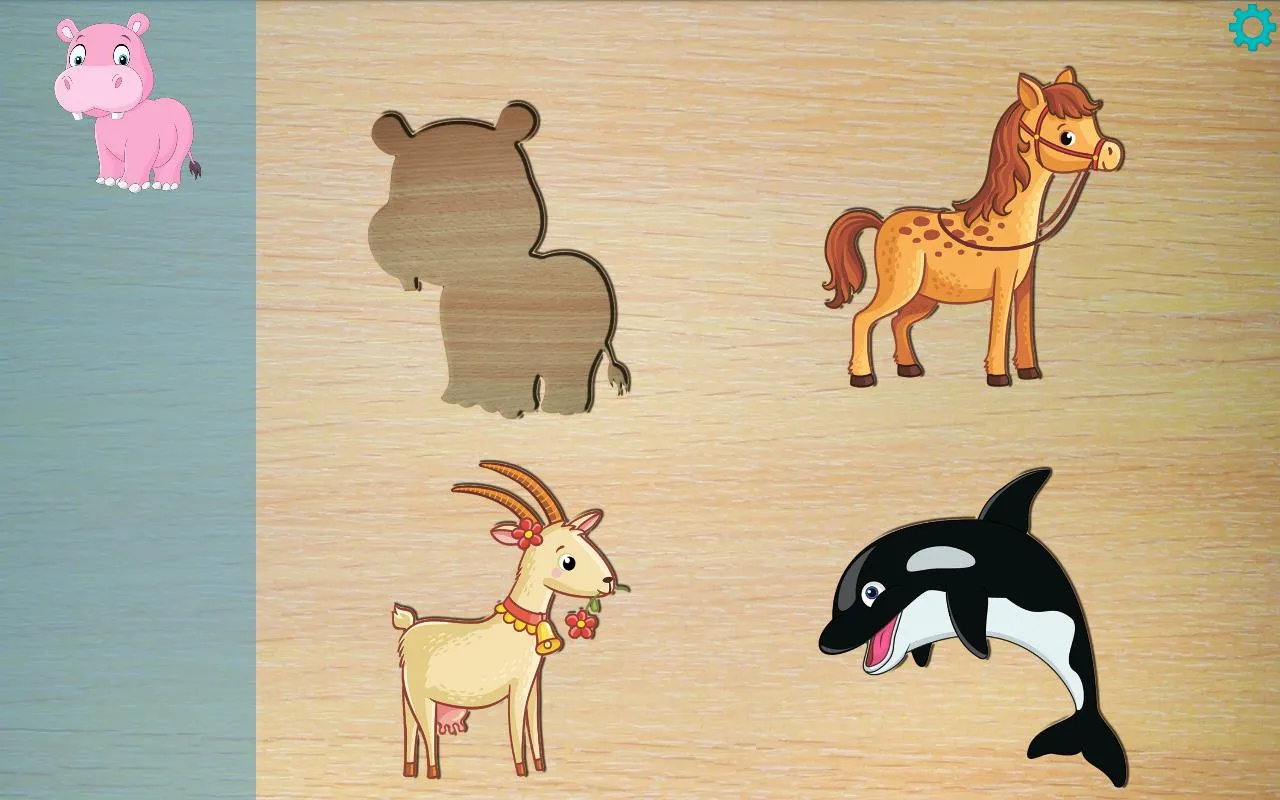 Baby Puzzles Animals for Kids | Indus Appstore | Screenshot