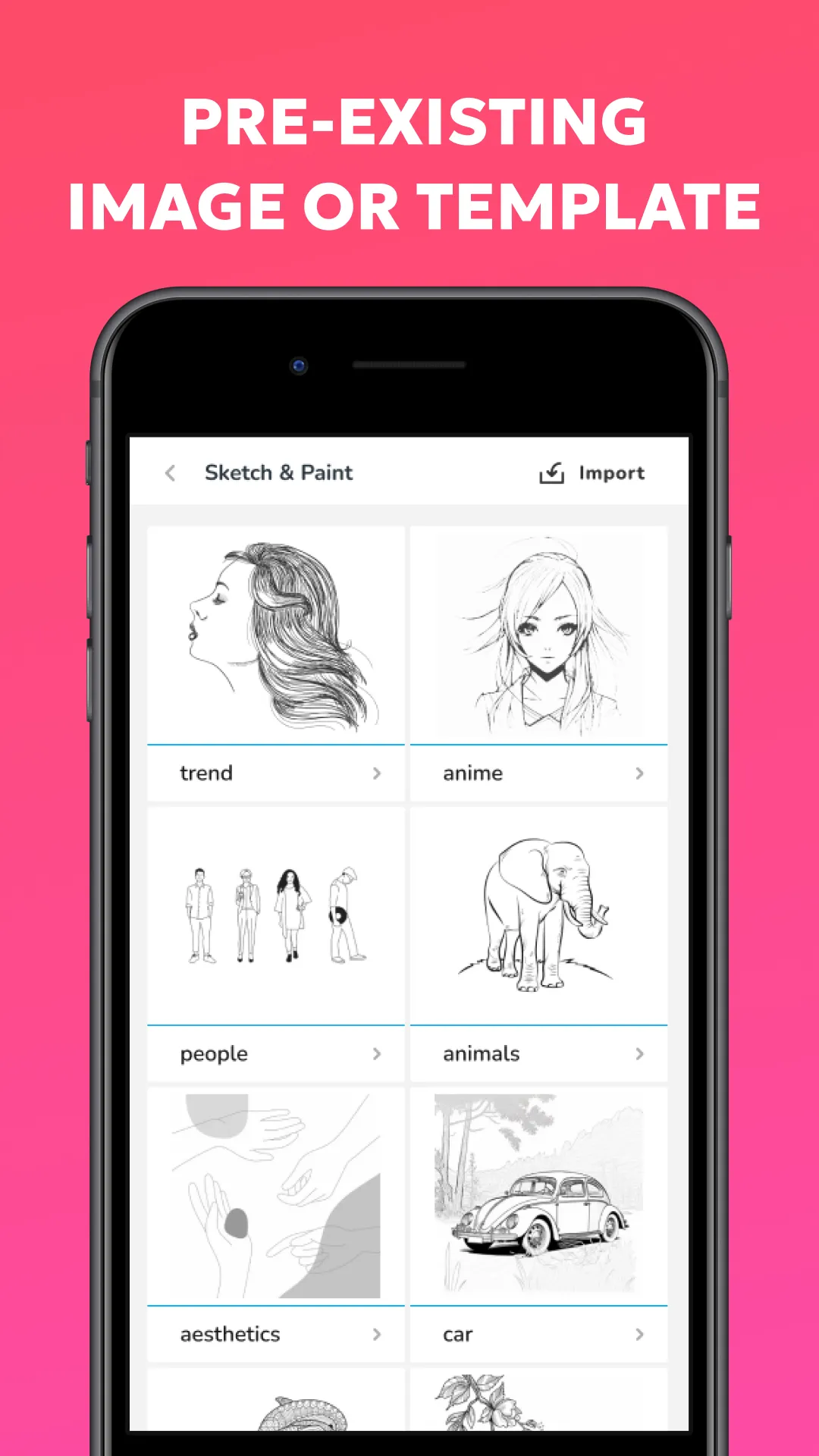 AR Draw : Trace to Sketch | Indus Appstore | Screenshot