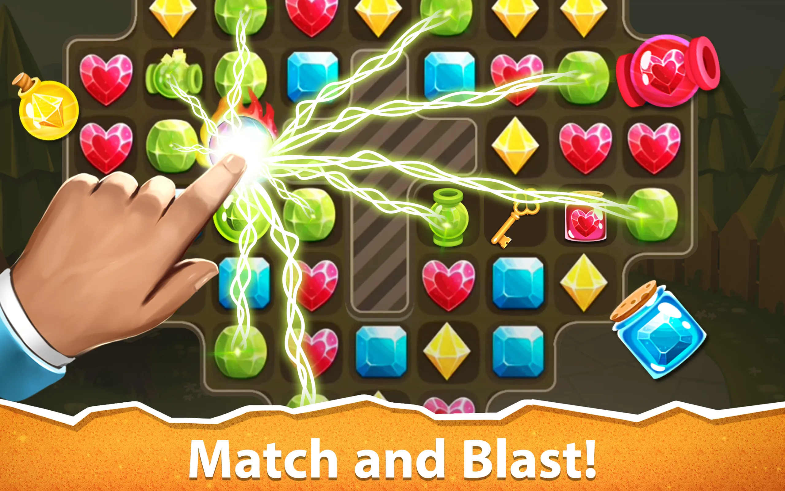 Mystery island royal blast | Indus Appstore | Screenshot