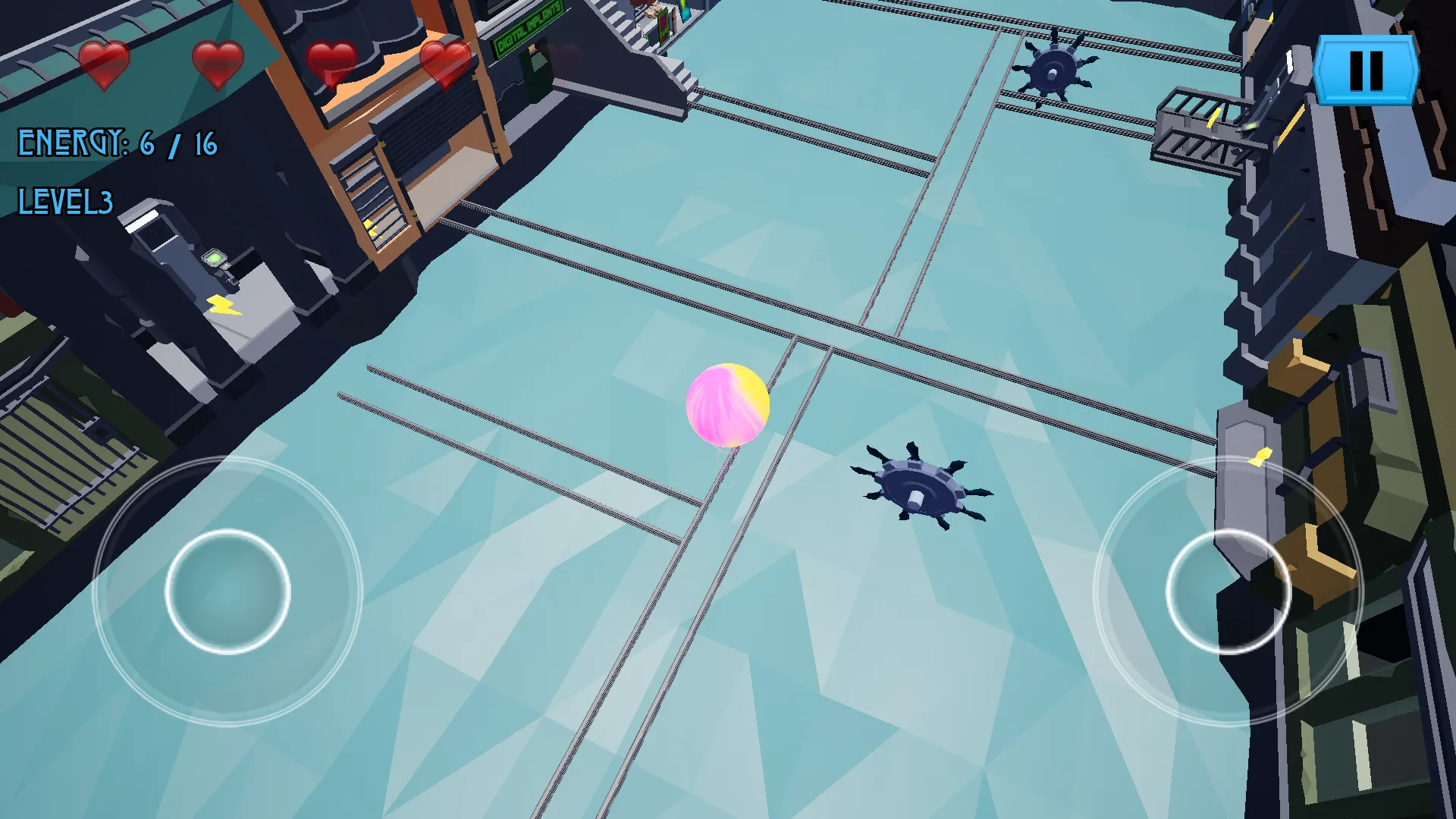 ParaBall: Ball Balance | Indus Appstore | Screenshot